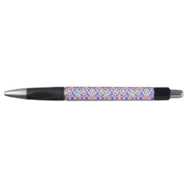 Bolígrafo The pen features black accents and a click 