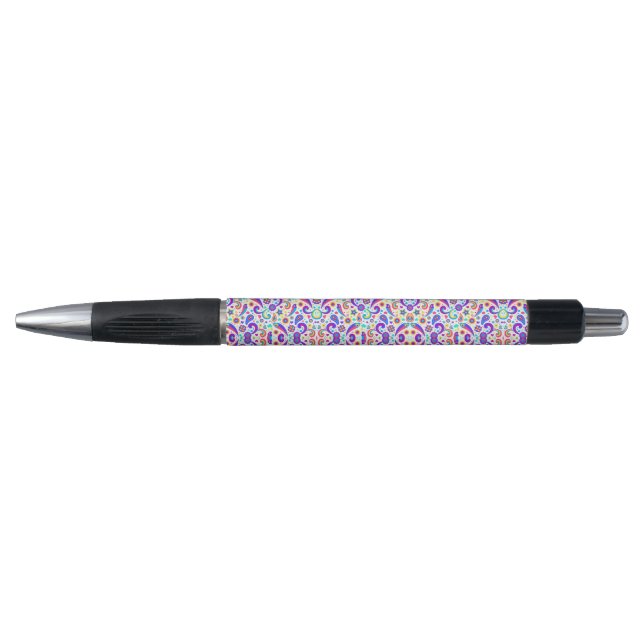 Bolígrafo The pen features black accents and a click  (Anverso)
