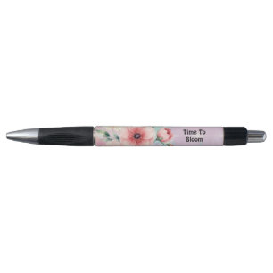 Bolígrafo Tiempo de Florecer Flores Tie Dye