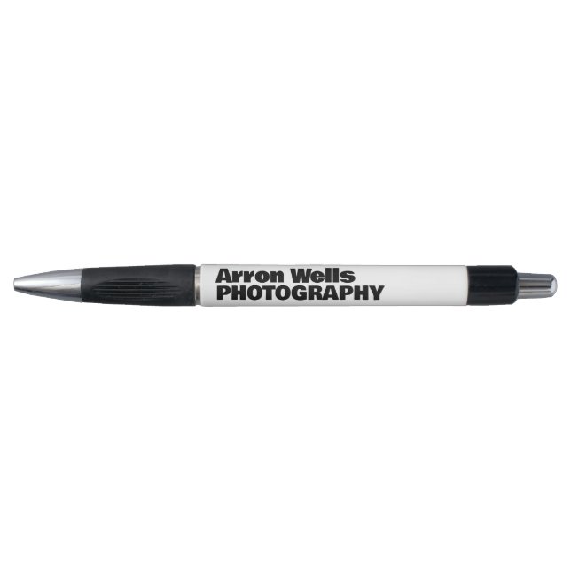 Bolígrafo Tipografía Negrita Moderna (Anverso)