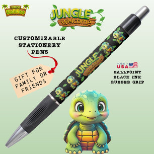 Bolígrafo Tortuga, Tortuga Única, Bienvenida a la Selva, Reg