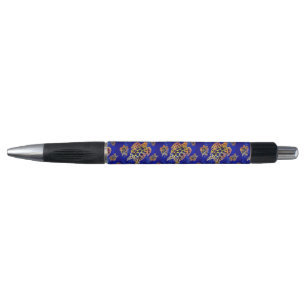 Bolígrafo Tortugas Marinas Batik Arte Africano