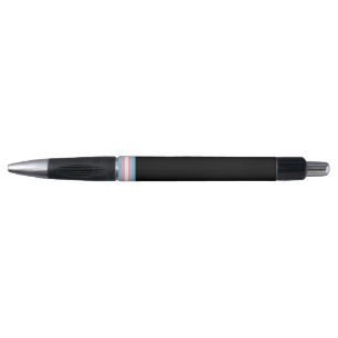 Bolígrafo Transgender Pride Black