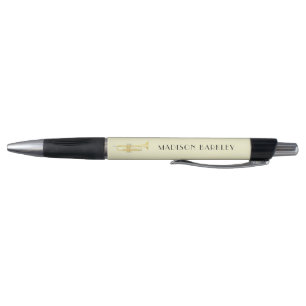 Bolígrafo Trumpet Musician Band Teacher Pen