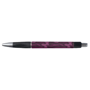 Bolígrafo Tyrian Purple Monocolor Camo