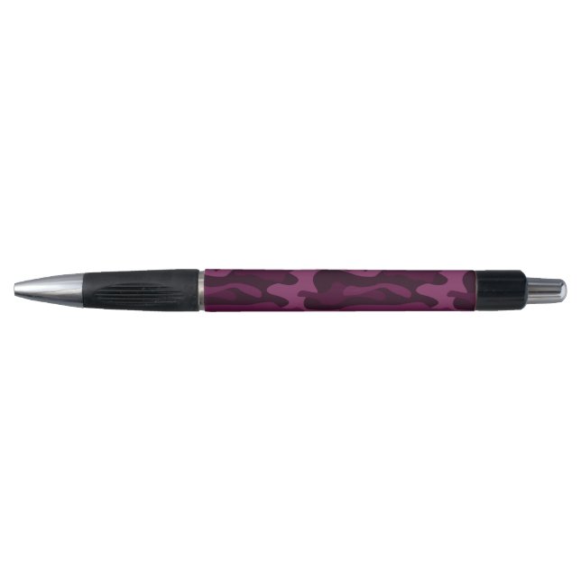 Bolígrafo Tyrian Purple Monocolor Camo (Anverso)
