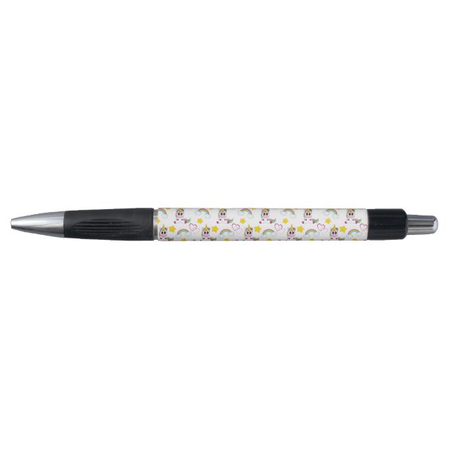 Bolígrafo Unicorn pattern (Anverso)