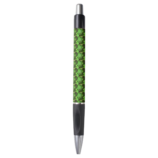 Bolígrafo Verde (Frente vertical)