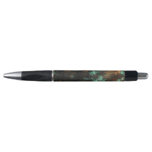 Bolígrafo Verde azulada Cooper Patina