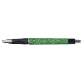 Bolígrafo Verde Brillo Glitter