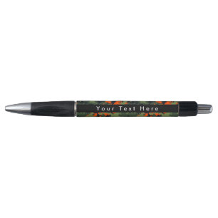 Bolígrafo Verde y Camuflaje Naranja, Camuflaje, Militar, Ejé