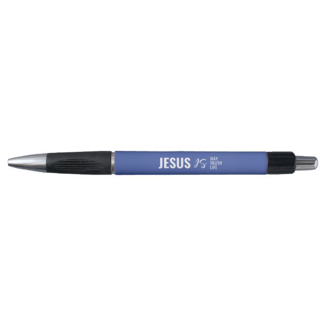 Bolígrafo Vía, verdad y vida de Jesús (Anverso)