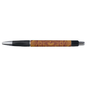 Bolígrafo Viaje de Egipto vintage Mandala