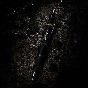 Bolígrafo VoidForge "Penitente" Arte Pixel de Fantasía Oscur
