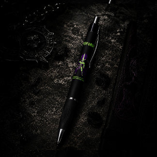 Bolígrafo VoidForge "Penitente" Arte Pixel de Fantasía Oscur