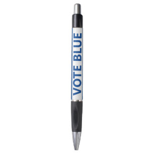 Bolígrafo Vota Azul Candidato Demócrata Nombre 2026 Eleccion