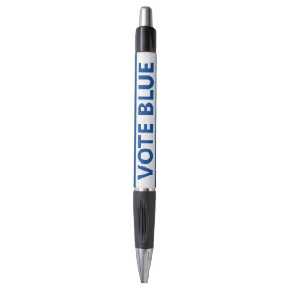 Bolígrafo Vota Azul Candidato Demócrata Nombre 2026 Eleccion