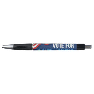 Bolígrafo Vota por Talarico para la Bandera Americana del Se
