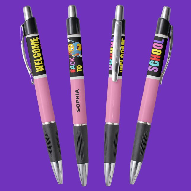 Bolígrafo Vuelta personalizada a la escuela (Subido por el creador)