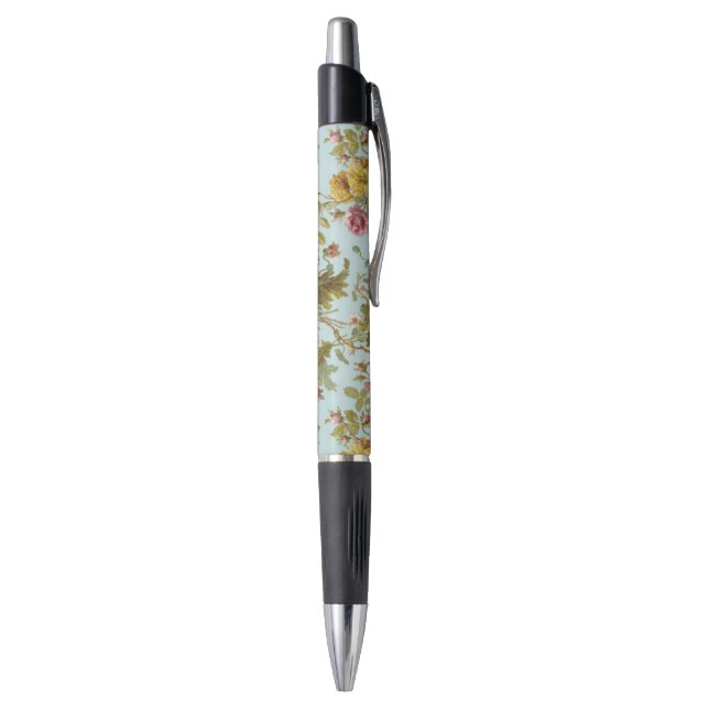 Bolígrafo WILLIAMSBURGFLORAL Personalizado Pen (Parte inferior (Vertical))