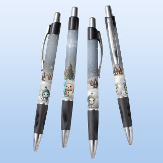 Bolígrafo Winter Wonderland, Mujer Nieve, que la nieve ⛄️ 🎄