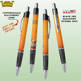 Bolígrafo Zorro Whimsical Woodland Wildlife Animal Wildlife 
