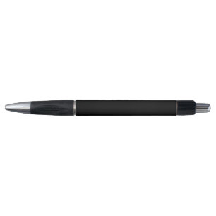 Bolígrafos   Bolígrafo retráctil   Negro elegante 