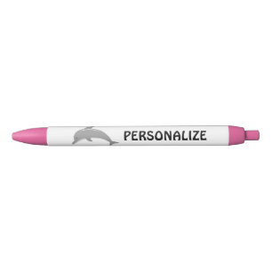 Bolígrafos con logotipo de delfín personalizado