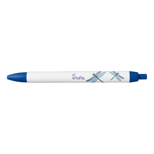 Bolígrafos con tinta de libélulas (Anverso)