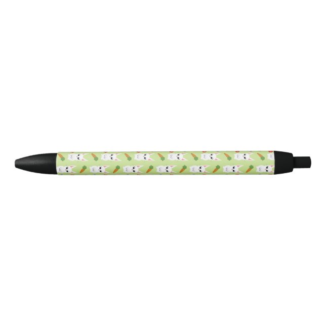Bolígrafos de conejos y zanahorias (Anverso)