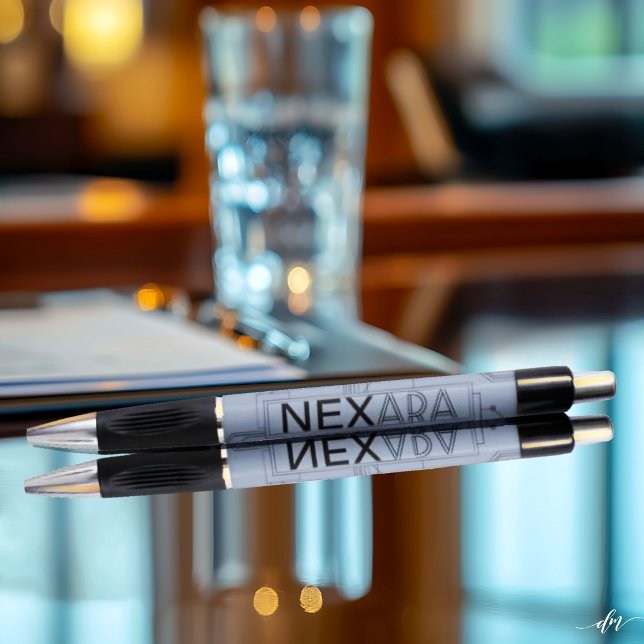 Bolígrafos de Networking Personalizados (Premium branded pens with matching cards, ideal for corporate events and networking kits)