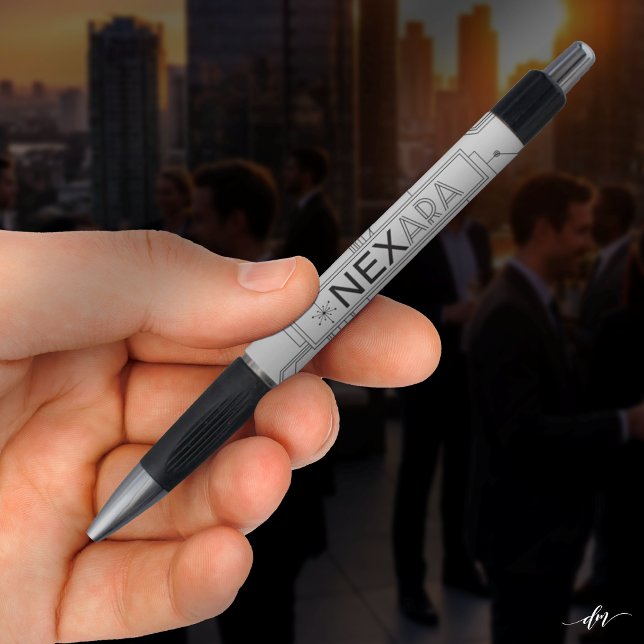 Bolígrafos de Networking Personalizados (Customizable networking pen to keep your brand and contact details visible for effortless promotion.)