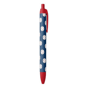 Bolígrafos de tinta de béisbol