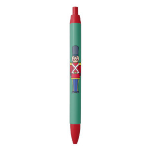 Bolígrafos de tinta de soldado de juguete navideño