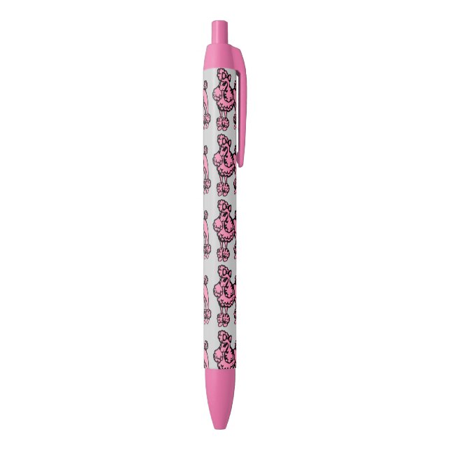 Bolígrafos de tinta Pink Poodles (Parte inferior (Vertical))