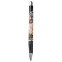 Bolígrafos - Floral Rosa Art Nouveau