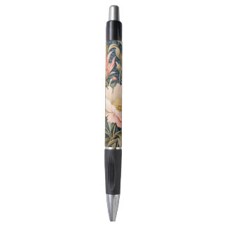 Bolígrafos - Floral Rosa Art Nouveau