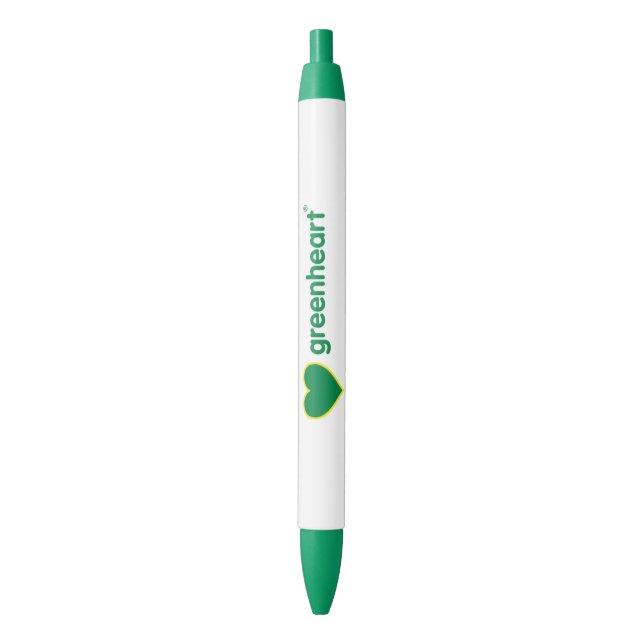 bolígrafos Greenheart (Frente vertical)