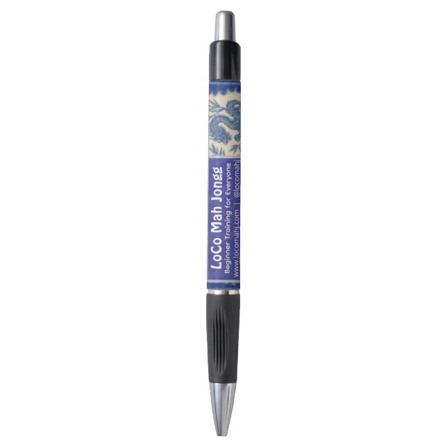 bolígrafos LoCo Mahj (Frente vertical)