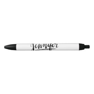 Bolígrafos personalizados con el nombre Jennifer