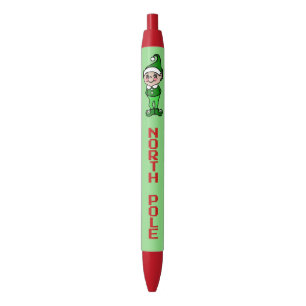 Bolígrafos Regalo Elfo de Navidad Polo Norte
