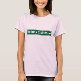 Bolinas 2 millas de camiseta