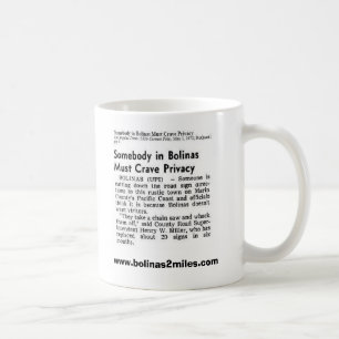 Bolinas 2 millas de taza de café 2
