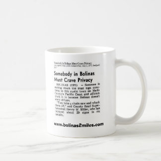 Bolinas 2 millas de taza de café 2