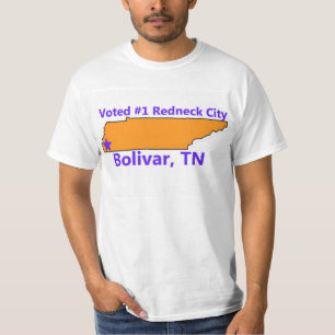 Bolivar, camiseta del campesino sureño del TN par