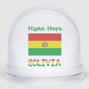 Bolivia Bandera Boliviana Verde Personalización 