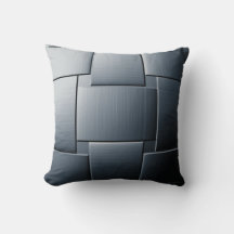 "Bolla de acero" personalizado lanzar almohada