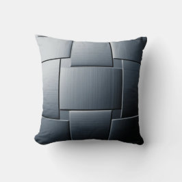 "Bolla de acero" personalizado lanzar almohada