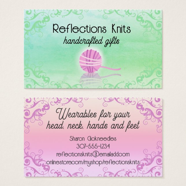 Bolla de tejer de hilados tejer crochet homespun (Anverso y reverso)