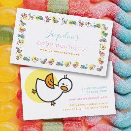 Bollería Jugadora Duckies & Cute Dots Tarjeta de N